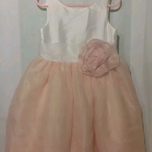 Janie And Jack size 4 Special occasion dress silk